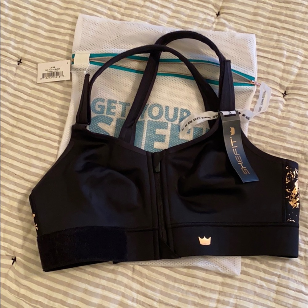 SHEFIT LUXE SPORTS BRA